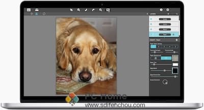 JixiPix Pastello 主界面