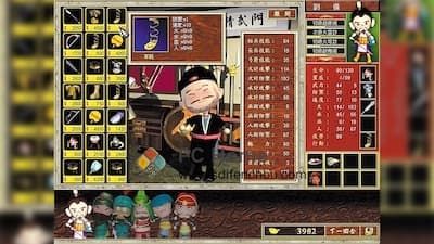 三国立志传 游戏界面2