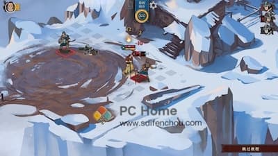 Ash of Gods: Redemption 游戏界面1