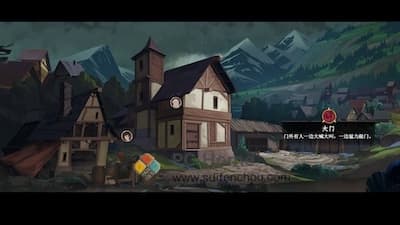 Ash of Gods: Redemption 游戏界面2