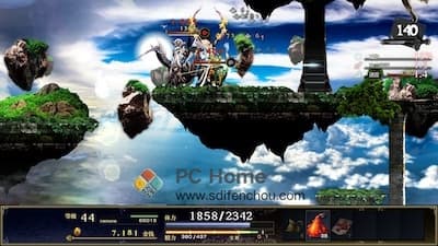 神之天平 游戏界面1