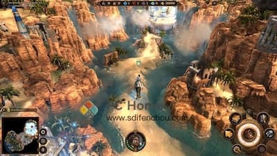 英雄无敌 7 游戏界面1 英雄无敌 7 游戏界面1