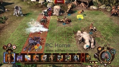 英雄无敌 7 游戏界面2 英雄无敌 7 游戏界面2