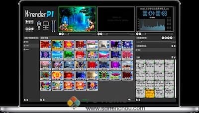 Hirender P1 主界面