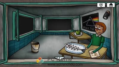 迷失岛4:小屋实验 游戏界面1 迷失岛4:小屋实验 游戏界面1