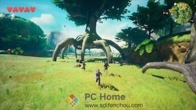Oceanhorn 2:失落王国的骑士 游戏界面1 Oceanhorn 2:失落王国的骑士 游戏界面1