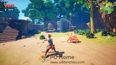 Oceanhorn 2:失落王国的骑士 游戏界面2 Oceanhorn 2:失落王国的骑士 游戏界面2