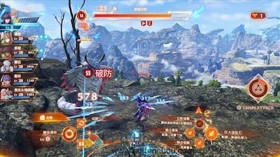 异度之刃 3 游戏界面2 异度之刃 3 游戏界面2