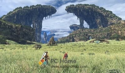 异度之刃 决定版 游戏界面1 异度之刃 决定版 游戏界面1