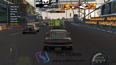 极品飞车 11 游戏界面1 极品飞车 11 游戏界面1