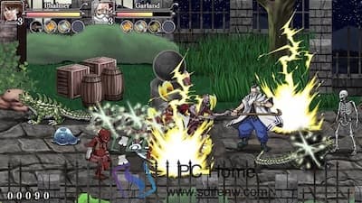 Pixel Game Maker Series 龙峰 游戏界面1