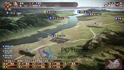 三国志 13 游戏界面1 三国志 13 游戏界面1