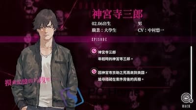 代达罗斯：黄金爵士乐的觉醒 游戏界面1
