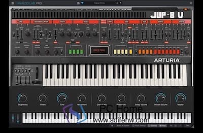 Arturia Analog Lab Pro V 主界面