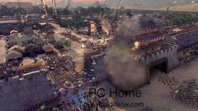三国 全面战争 游戏界面1