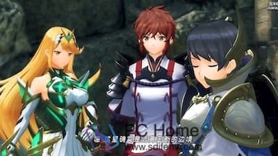 异度之刃 2 游戏界面2 异度之刃 2 游戏界面2
