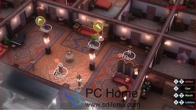 CRIMESIGHT 游戏界面2