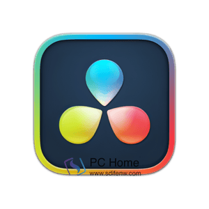 DaVinci Resolve Studio 19.1.1 中文破解版-PC Home