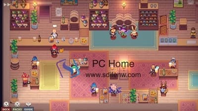 魔卡地下城 游戏界面1 魔卡地下城 游戏界面1