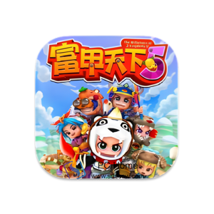 富甲天下 5 Steam 中文版-PC Home