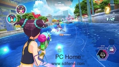 神田川 JET GIRLS 游戏界面1