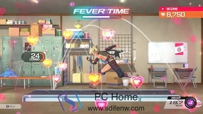 神田川 JET GIRLS 游戏界面2