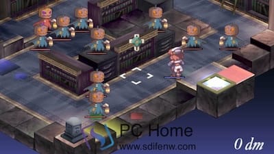 La Pucelle: Ragnarok 游戏界面1