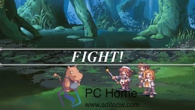 La Pucelle: Ragnarok 游戏界面2