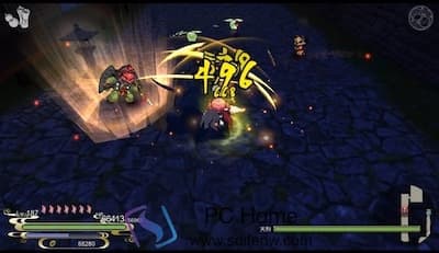 罗刹封魔传 游戏界面2