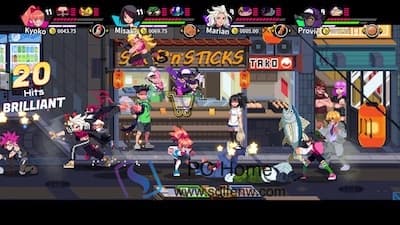 热血硬派国夫君外传 热血少女2 游戏界面2