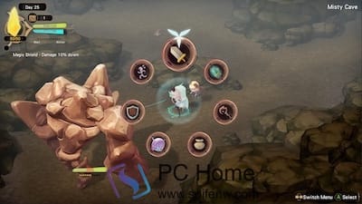 魔女之泉3 Re:Fine －玩偶小魔女艾露迪的故事－ 游戏界面1