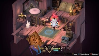 魔女之泉3 Re:Fine －玩偶小魔女艾露迪的故事－ 游戏界面2