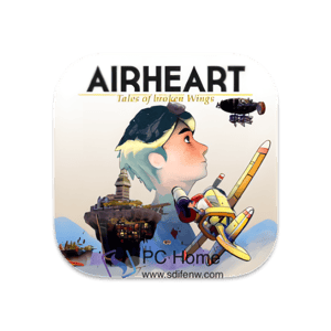 AIRHEART - Tales of broken Wings 中文版-PC Home