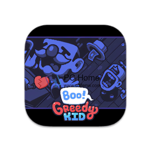 Boo！Greedy Kid 中文版-PC Home