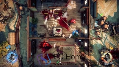 神之扳机 游戏界面2