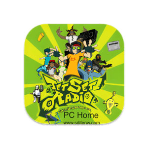 Jet Set Radio 版-PC Home