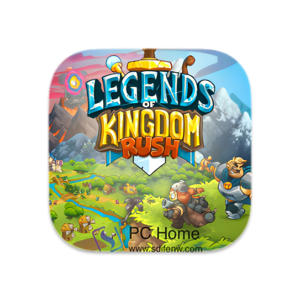 Legends of Kingdom Rush 中文破解版-PC Home