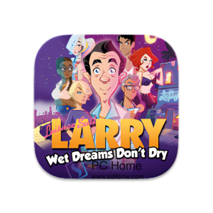 Leisure Suit Larry – Wet Dreams Don’t Dry 版-PC Home