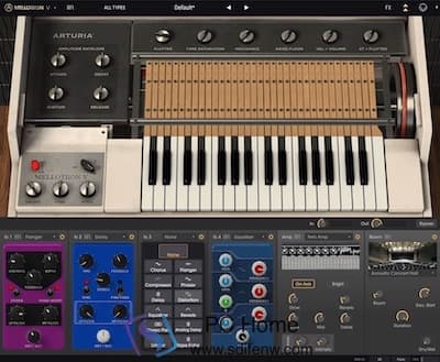 Arturia Mellotron V 主界面