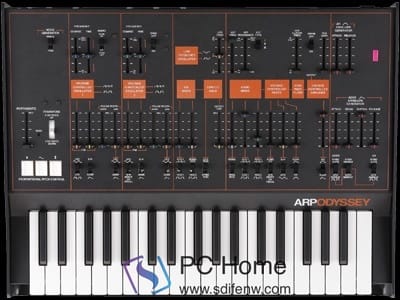 KORG Modwave Native 主界面