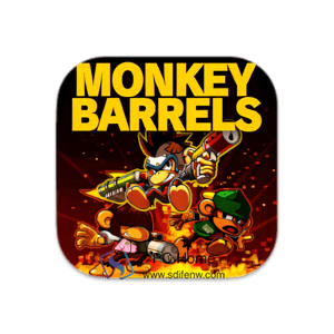 Monkey Barrels 中文版-PC Home