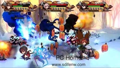 鬼谭 游戏界面2 鬼谭 游戏界面2