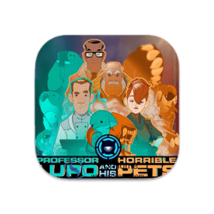 Professor Lupo and his Horrible Pets 中文版-PC Home