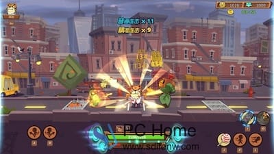节奏快打 游戏界面2