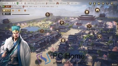三国志8：重制版 游戏界面1