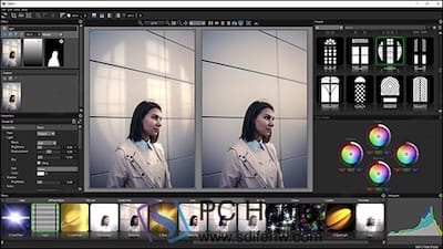 Boris FX Sapphire for AE/PR 主界面