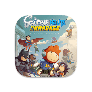 Scribblenauts Unmasked 版-PC Home