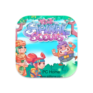 The Spiral Scouts 版-PC Home