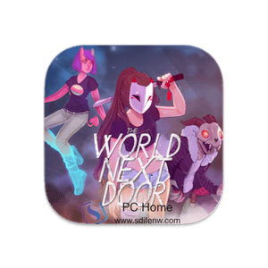 The World Next Door 版-PC Home