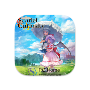 Touhou: Scarlet Curiosity 版-PC Home